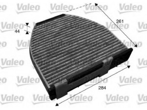 VALEO 715600 filtras, salono oras 
 Šildymas / vėdinimas -> Oro filtras, keleivio vieta
2048300018, 2048300518, 2128300018