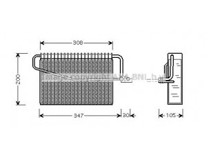 AVA QUALITY COOLING MSV329 garintuvas, oro kondicionierius 
 Oro kondicionavimas -> Garintuvas
2098300158, 2098300358