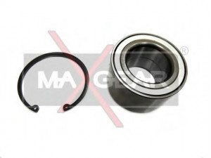 MAXGEAR 33-0291 rato guolio komplektas 
 Ašies montavimas/vairavimo mechanizmas/ratai -> Rato stebulė/montavimas -> Rato guolis
43210-00QAB, 4403 044, 09111044