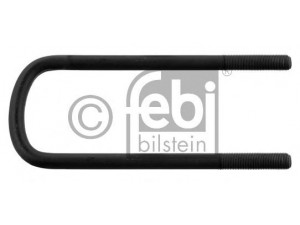 FEBI BILSTEIN 35526 lingės spaustukas 
 Pakaba -> Lakštinė spyruoklinė pakaba
316 351 00 25, 316 351 00 25