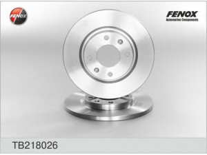 FENOX TB218026 stabdžių diskas 
 Dviratė transporto priemonės -> Stabdžių sistema -> Stabdžių diskai / priedai
4246R1, 4246R2, 4246R4, 424982