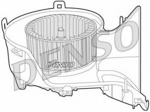 DENSO DEA25001 vidaus pūtiklis 
 Šildymas / vėdinimas -> Orpūtė/dalys
12799558, 13250117