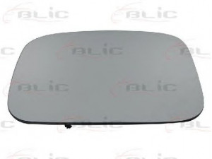 BLIC 6102-02-1292985P veidrodėlio stiklas, išorinis veidrodėlis 
 Kėbulas -> Keleivių kabina -> Veidrodėlis
7H1857522B