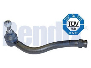 BENDIX 040675B skersinės vairo trauklės galas 
 Vairavimas -> Vairo mechanizmo sujungimai
1058380, 7M0422817A, 95VW3281BB