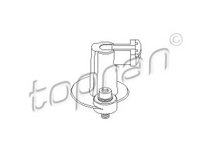 TOPRAN 202 018 rotorius, skirstytuvas 
 Kibirkšties / kaitinamasis uždegimas -> Degimo skirstytuvas/dalys
12 12 206, 12 12 207, 90442356