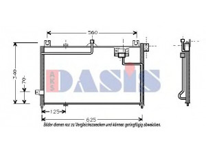 AKS DASIS 112280N kondensatorius, oro kondicionierius 
 Oro kondicionavimas -> Kondensatorius
B01F61480A, B01W61480A, B01W61480D