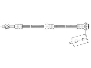FERODO FHY2642 stabdžių žarnelė 
 Stabdžių sistema -> Stabdžių žarnelės
5881226150, 5881226250