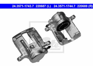 ATE 24.3571-1743.7 stabdžių apkaba 
 Dviratė transporto priemonės -> Stabdžių sistema -> Stabdžių apkaba / priedai
414 420 02 83