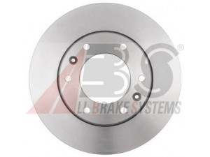 A.B.S. 18103 OE stabdžių diskas 
 Dviratė transporto priemonės -> Stabdžių sistema -> Stabdžių diskai / priedai
517124H500