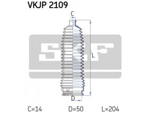 SKF VKJP 2109 gofruotoji membrana, vairavimas 
 Vairavimas -> Gofruotoji membrana/sandarinimai
272418, 8663288, 8663289, 9173611