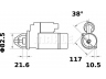 MAHLE ORIGINAL MS 379 starteris 
 Elektros įranga -> Starterio sistema -> Starteris
12 02 000, 12 02 005, 12 02 010