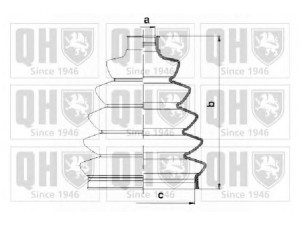 QUINTON HAZELL QJB1147 gofruotoji membrana, kardaninis velenas 
 Ratų pavara -> Gofruotoji membrana
3293.A4, 3293.A4