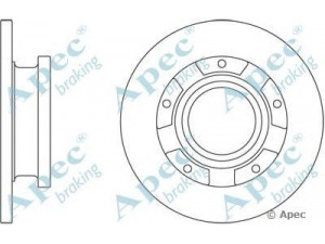 APEC braking DSK2426 stabdžių diskas 
 Dviratė transporto priemonės -> Stabdžių sistema -> Stabdžių diskai / priedai
1387152, 1451161, 6C112A097AB
