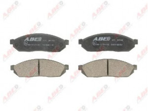 ABE C14004ABE stabdžių trinkelių rinkinys, diskinis stabdys 
 Techninės priežiūros dalys -> Papildomas remontas
45022-SA0-660, 45022-SA0-670, 45022-SA0-N50