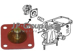 JP GROUP 8116000606 diafragma, karbiuratorius 
 Kuro mišinio formavimas -> Karbiuratorius, sistema -> Dalys, karbiuratorius
113129451A