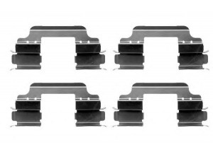 PAGID K0161 priedų komplektas, diskinių stabdžių trinkelės 
 Stabdžių sistema -> Diskinis stabdys -> Stabdžių dalys/priedai
34106789062, 4154210191, A4154210191