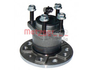 METZGER WM 2076 rato guolio komplektas 
 Ašies montavimas/vairavimo mechanizmas/ratai -> Rato stebulė/montavimas -> Rato guolis
16 04 316, 93178626