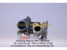 SCHLÜTTER TURBOLADER 166-01100 kompresorius, įkrovimo sistema 
 Išmetimo sistema -> Turbokompresorius
