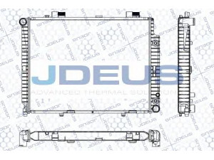 JDEUS RA0170650 radiatorius, variklio aušinimas 
 Aušinimo sistema -> Radiatorius/alyvos aušintuvas -> Radiatorius/dalys
2105000803, 2105002703, 2105002803