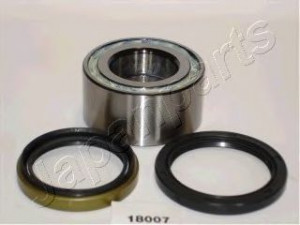 JAPANPARTS KK-18007 rato guolio komplektas 
 Ašies montavimas/vairavimo mechanizmas/ratai -> Rato stebulė/montavimas -> Rato guolis
90381-68001