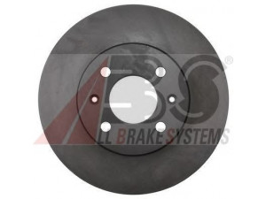 A.B.S. 17724 stabdžių diskas 
 Dviratė transporto priemonės -> Stabdžių sistema -> Stabdžių diskai / priedai
51712-1G000, 51712-1G000
