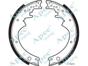 APEC braking SHU419 stabdžių trinkelė 
 Stabdžių sistema -> Būgninis stabdys -> Stabdžių įdėklas/ trinkelė