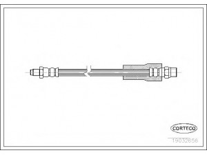 CORTECO 19032656 stabdžių žarnelė 
 Stabdžių sistema -> Stabdžių žarnelės
4D0611775A, 4D0611775C