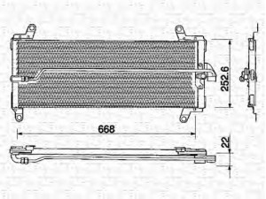 MAGNETI MARELLI 350203129000 kondensatorius, oro kondicionierius 
 Oro kondicionavimas -> Kondensatorius
46735394