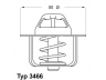 WAHLER 3466.89D termostatas, aušinimo skystis 
 Aušinimo sistema -> Termostatas/tarpiklis -> Thermostat
21200-00Q0A, 21200-00Q0B, 21200-00QAA