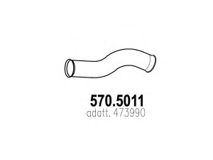 ASSO 570.5011 išleidimo kolektorius
473990