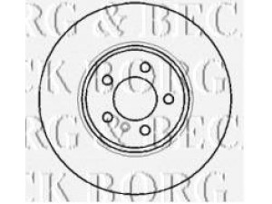 BORG & BECK BBD5768S stabdžių diskas 
 Dviratė transporto priemonės -> Stabdžių sistema -> Stabdžių diskai / priedai
34211166129