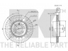 NK 311509 stabdžių diskas 
 Dviratė transporto priemonės -> Stabdžių sistema -> Stabdžių diskai / priedai
34111154749, 34111154750, 34111160915