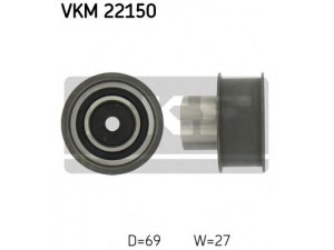 SKF VKM 22150 kreipiantysis skriemulys, paskirstymo diržas 
 Diržinė pavara -> Paskirstymo diržas/komplektas -> Laisvasis/kreipiamasis skriemulys
5990928