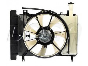 DOGA ETO036 ventiliatorius, radiatoriaus 
 Aušinimo sistema -> Oro aušinimas
1636121090, 1636328160, 1671121110