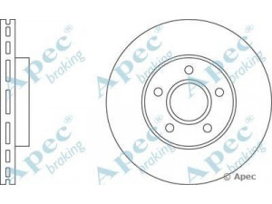 APEC braking DSK2203 stabdžių diskas 
 Dviratė transporto priemonės -> Stabdžių sistema -> Stabdžių diskai / priedai
1223663, 1223665, 1253729, 1253730