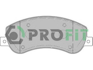 PROFIT 5000-1928 stabdžių trinkelių rinkinys, diskinis stabdys 
 Techninės priežiūros dalys -> Papildomas remontas
1433952, 1488962, 1553797, 1560014