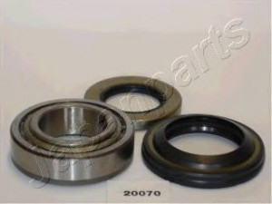 JAPANPARTS KK-20070 rato guolio komplektas 
 Ašies montavimas/vairavimo mechanizmas/ratai -> Rato stebulė/montavimas -> Rato guolis
4142503203