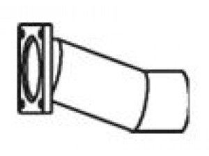 DINEX 48143 išleidimo kolektorius
81.15205.5103