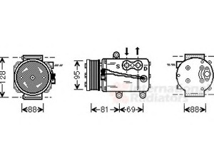 VAN WEZEL 1800K339 kompresorius, oro kondicionierius 
 Oro kondicionavimas -> Kompresorius/dalys
1141327, 1405818, 1432988, 1464299