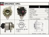 DELCO REMY DRA3483 kintamosios srovės generatorius 
 Elektros įranga -> Kint. sr. generatorius/dalys -> Kintamosios srovės generatorius
8970716110, 8971478510, 897187-6550