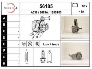 EAI 56185 kintamosios srovės generatorius