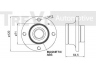 TREVI AUTOMOTIVE WB1887 rato guolio komplektas 
 Ašies montavimas/vairavimo mechanizmas/ratai -> Rato stebulė/montavimas -> Rato guolis
71747713