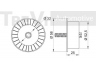 TREVI AUTOMOTIVE TD1528 kreipiantysis skriemulys, paskirstymo diržas 
 Diržinė pavara -> Paskirstymo diržas/komplektas -> Laisvasis/kreipiamasis skriemulys
55352713, 5636454, 636420, 9240033