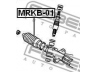 FEBEST MRKB-01 gofruotoji membrana, vairavimas 
 Vairavimas -> Gofruotoji membrana/sandarinimai
MB350581, MB616027