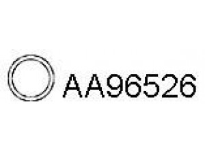 VENEPORTE AA96526 tarpiklis, išleidimo kolektorius 
 Dviratė transporto priemonės -> Išmetimo sistema -> Atskiros surinkimo dalys -> Sandariklis, alyvos pompa
18111245489, 18111245960