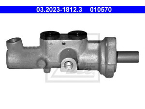 ATE 03.2023-1812.3 pagrindinis cilindras, stabdžiai 
 Stabdžių sistema -> Pagrindinis stabdžių cilindras
005 430 82 01