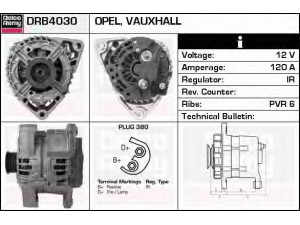 DELCO REMY DRB4030 kintamosios srovės generatorius 
 Elektros įranga -> Kint. sr. generatorius/dalys -> Kintamosios srovės generatorius
24429105, 90561169, 93175813