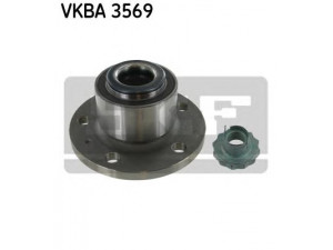 SKF VKBA 3569 rato guolio komplektas 
 Ašies montavimas/vairavimo mechanizmas/ratai -> Rato stebulė/montavimas -> Rato guolis
6Q0 407 621 AH, 6Q0 407 621 AJ
