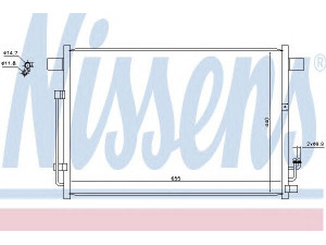 NISSENS 940403 kondensatorius, oro kondicionierius 
 Oro kondicionavimas -> Kondensatorius
921101AA0A