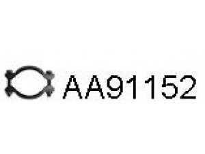VENEPORTE AA91152 spaustukas, išmetimo sistema 
 Dviratė transporto priemonės -> Išmetimo sistema -> Atskiros surinkimo dalys -> Užveržimo elementas
111251269A